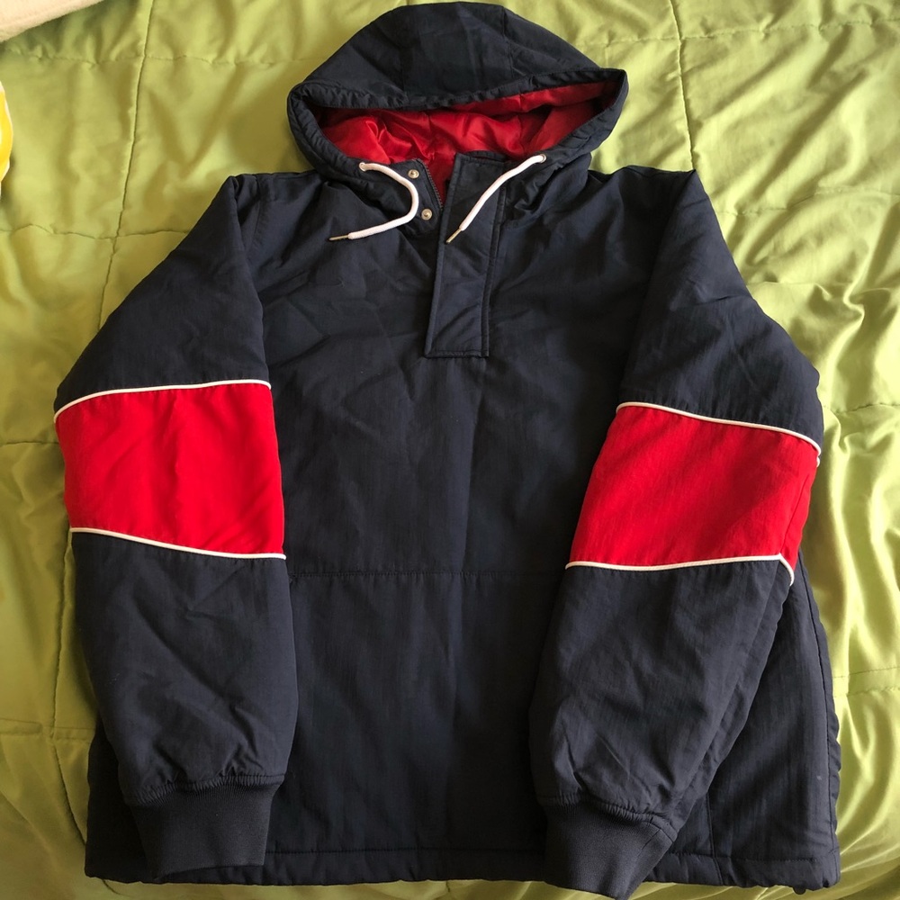 Men’s navy blue jacket